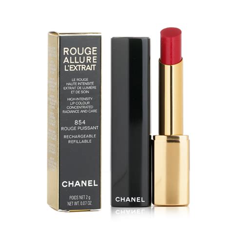 chanel rouge proussant